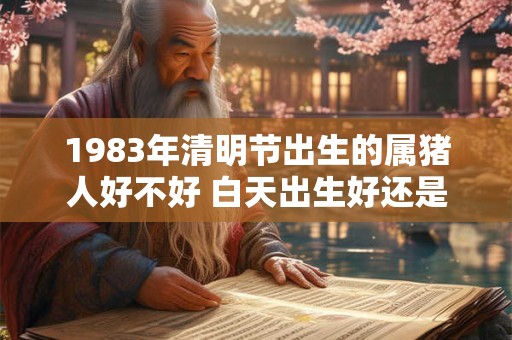 1983年清明节出生的属猪人好不好 白天出生好还是晚上好