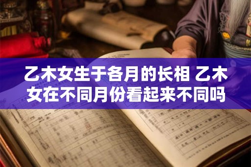乙木女生于各月的长相 乙木女在不同月份看起来不同吗