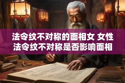 法令纹不对称的面相女 女性法令纹不对称是否影响面相