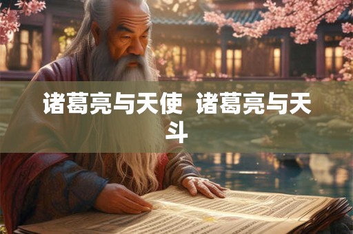 诸葛亮与天使  诸葛亮与天斗