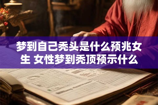 梦到自己秃头是什么预兆女生 女性梦到秃顶预示什么