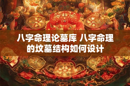 八字命理论墓库 八字命理的坟墓结构如何设计