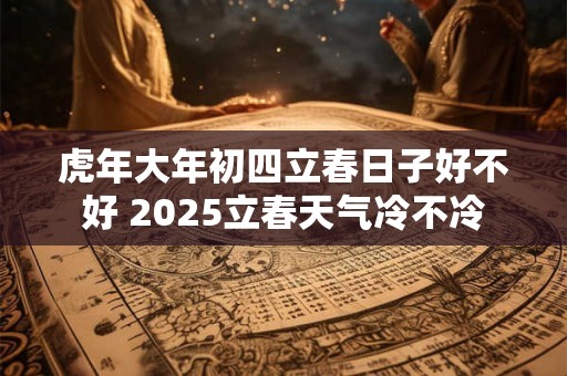 虎年大年初四立春日子好不好 2025立春天气冷不冷