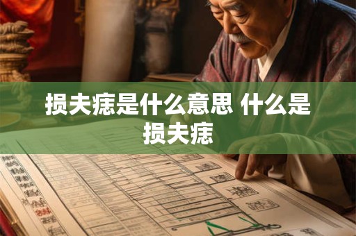 损夫痣是什么意思 什么是损夫痣