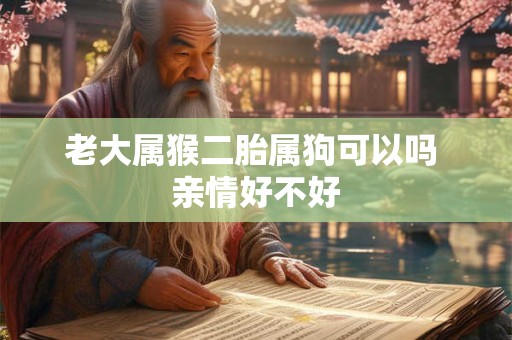 老大属猴二胎属狗可以吗 亲情好不好