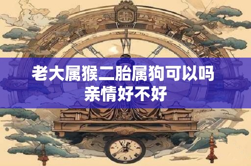 老大属猴二胎属狗可以吗 亲情好不好