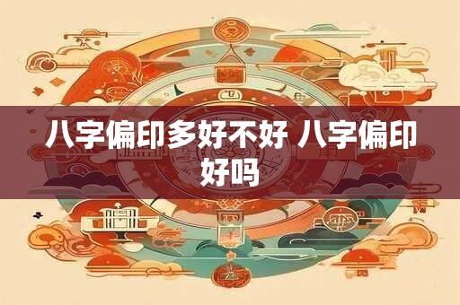 八字偏印多好不好 八字偏印好吗