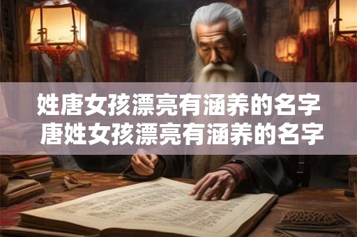 姓唐女孩漂亮有涵养的名字 唐姓女孩漂亮有涵养的名字是什么