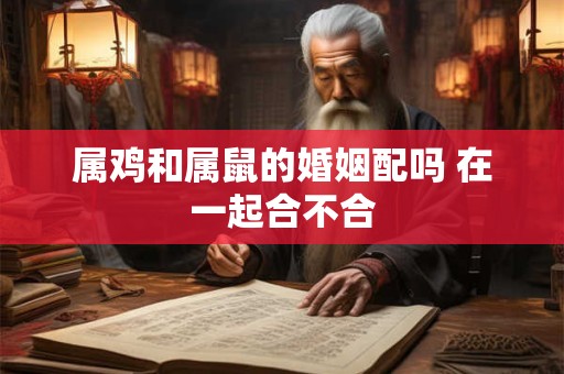 属鸡和属鼠的婚姻配吗 在一起合不合