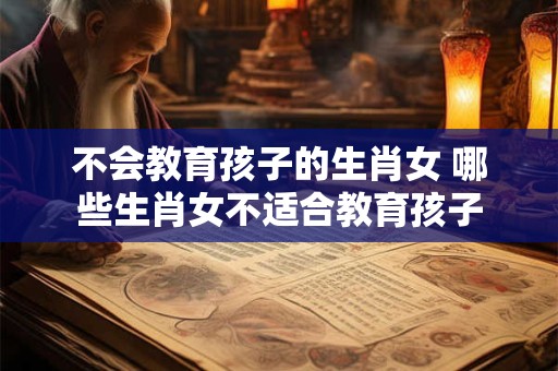 不会教育孩子的生肖女 哪些生肖女不适合教育孩子