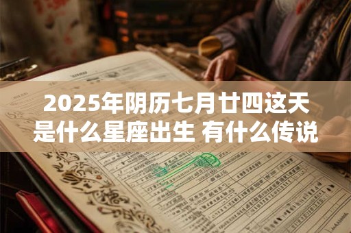 2025年阴历七月廿四这天是什么星座出生 有什么传说故事 2025年阴历七月廿四这天是什么星座出生 有什么传说故事