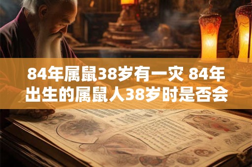 84年属鼠38岁有一灾 84年出生的属鼠人38岁时是否会遭遇灾难