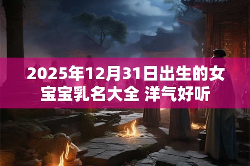 2025年12月31日出生的女宝宝乳名大全 洋气好听