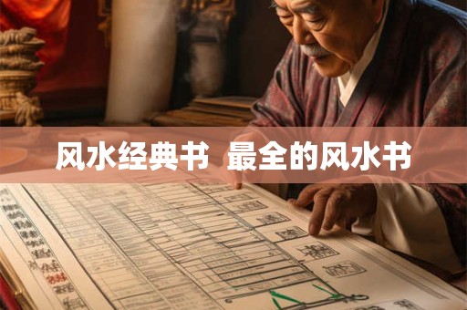 风水经典书  最全的风水书