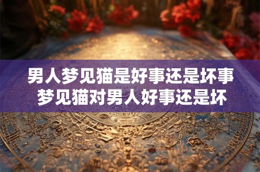 男人梦见猫是好事还是坏事 梦见猫对男人好事还是坏事