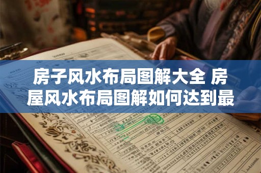 房子风水布局图解大全 房屋风水布局图解如何达到最佳效果