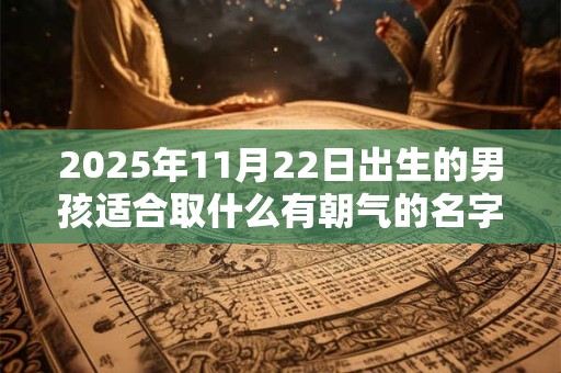 2025年11月22日出生的男孩适合取什么有朝气的名字