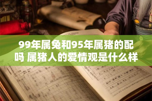 99年属兔和95年属猪的配吗 属猪人的爱情观是什么样