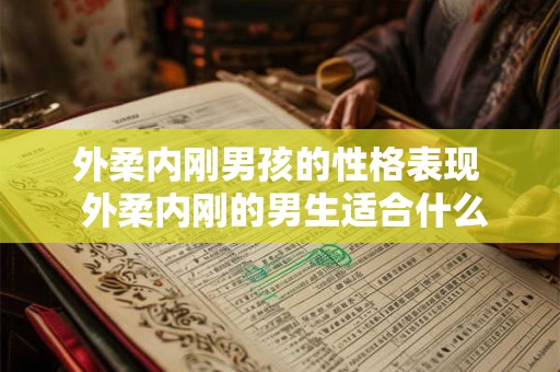 外柔内刚男孩的性格表现  外柔内刚的男生适合什么样的女生