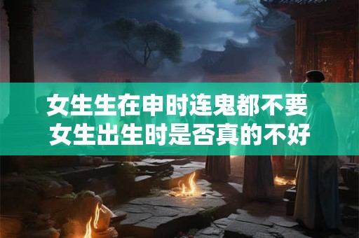女生生在申时连鬼都不要 女生出生时是否真的不好
