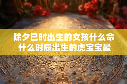 除夕巳时出生的女孩什么命 什么时辰出生的虎宝宝最好