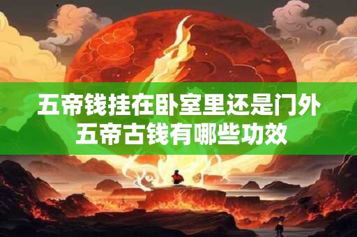 五帝钱挂在卧室里还是门外 五帝古钱有哪些功效
