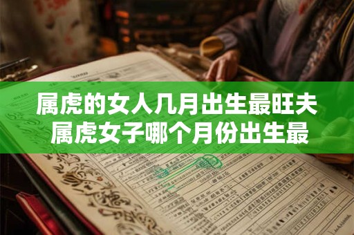 属虎的女人几月出生最旺夫 属虎女子哪个月份出生最利于婚姻