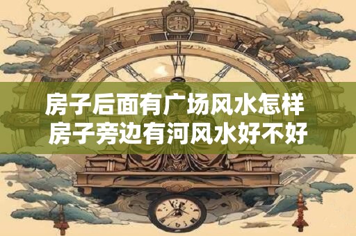 房子后面有广场风水怎样 房子旁边有河风水好不好