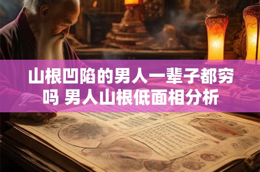 山根凹陷的男人一辈子都穷吗 男人山根低面相分析