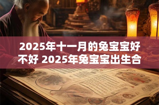 2025年十一月的兔宝宝好不好 2025年兔宝宝出生合适吗