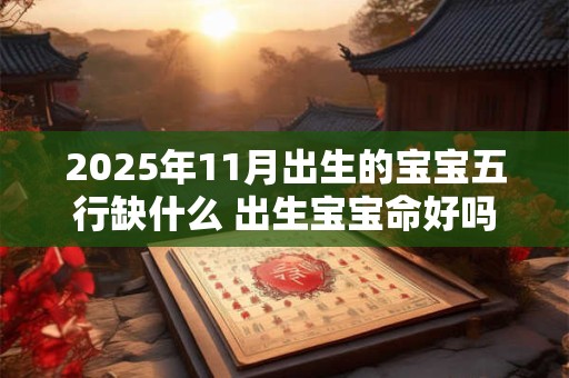 2025年11月出生的宝宝五行缺什么 出生宝宝命好吗 2025年11月出生的宝宝五行缺什么 出生宝宝命好吗