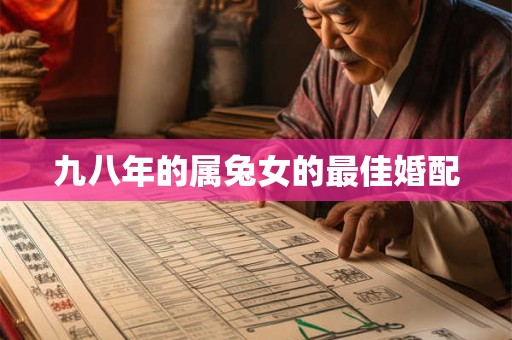 九八年的属兔女的最佳婚配