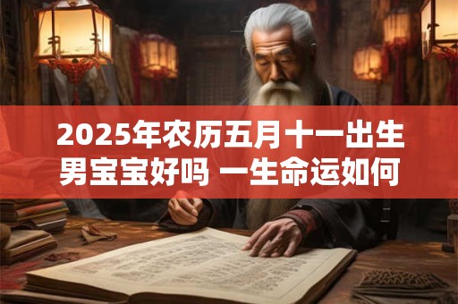 2025年农历五月十一出生男宝宝好吗 一生命运如何