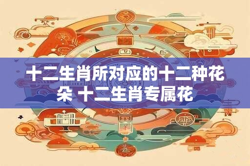 十二生肖所对应的十二种花朵 十二生肖专属花