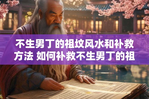 不生男丁的祖坟风水和补救方法 如何补救不生男丁的祖坟风水