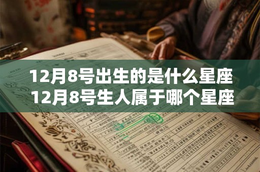 12月8号出生的是什么星座 12月8号生人属于哪个星座