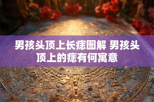 男孩头顶上长痣图解 男孩头顶上的痣有何寓意