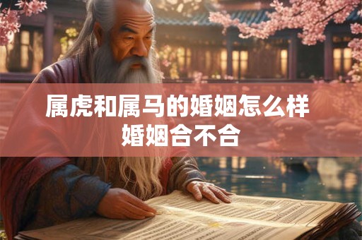 属虎和属马的婚姻怎么样 婚姻合不合