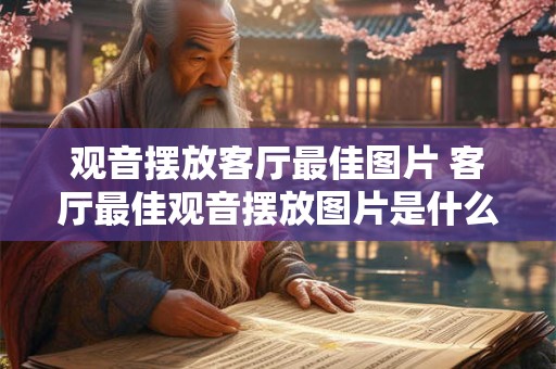 观音摆放客厅最佳图片 客厅最佳观音摆放图片是什么