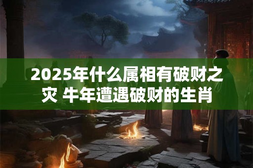2025年什么属相有破财之灾 牛年遭遇破财的生肖