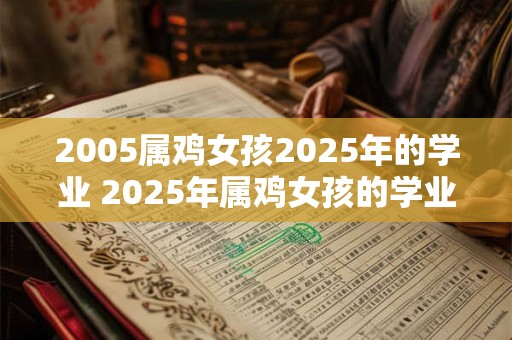 2005属鸡女孩2025年的学业 2025年属鸡女孩的学业如何
