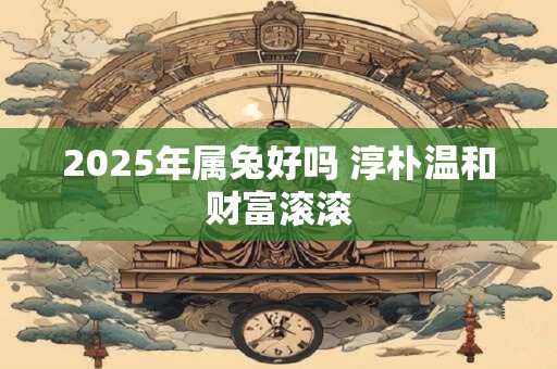 2025年属兔好吗 淳朴温和财富滚滚