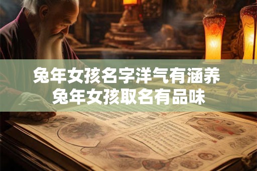 兔年女孩名字洋气有涵养 兔年女孩取名有品味