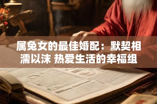 属兔女的最佳婚配：默契相濡以沫 热爱生活的幸福组合