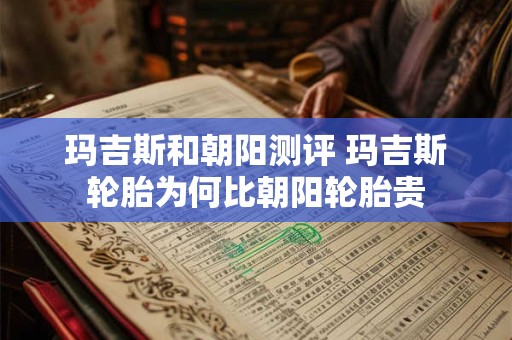 玛吉斯和朝阳测评 玛吉斯轮胎为何比朝阳轮胎贵