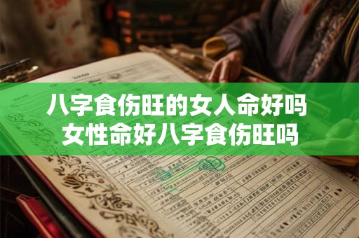 八字食伤旺的女人命好吗 女性命好八字食伤旺吗
