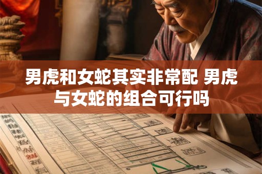 男虎和女蛇其实非常配 男虎与女蛇的组合可行吗