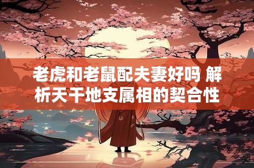 老虎和老鼠配夫妻好吗 解析天干地支属相的契合性 老虎和老鼠配夫妻好吗 解析天干地支属相的契合性