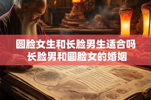 圆脸女生和长脸男生适合吗 长脸男和圆脸女的婚姻