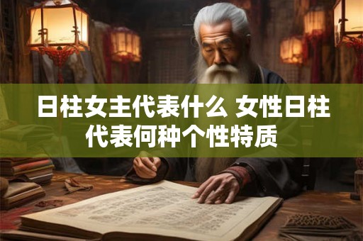 日柱女主代表什么 女性日柱代表何种个性特质